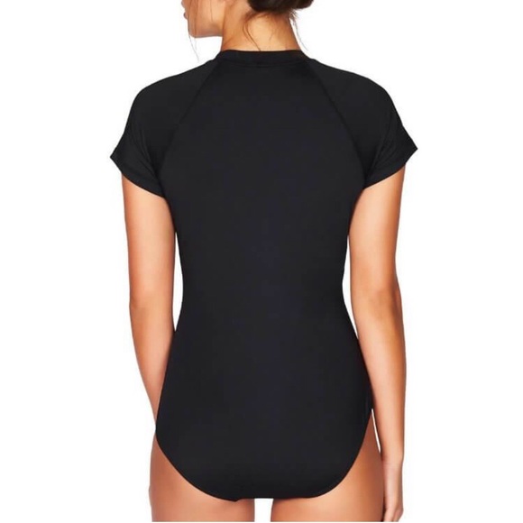 Sea Level Australia One Piece Zip Front Swimsuit Poshmark